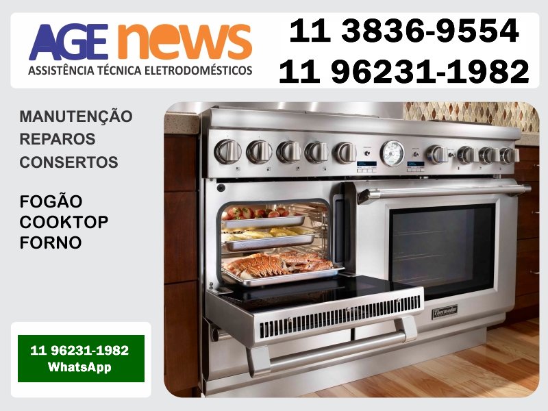 assistência técnica fogão
