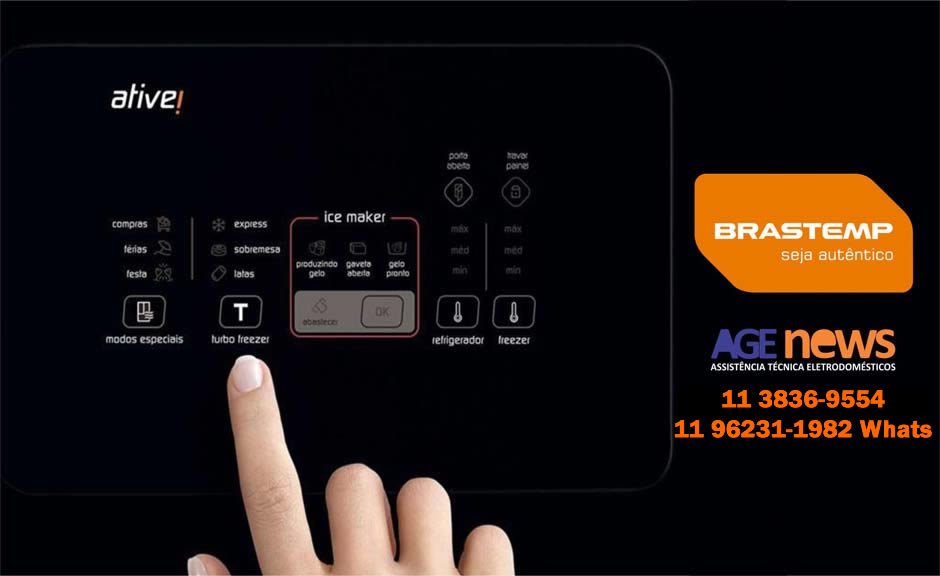 assistência técnica geladeiras